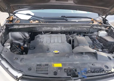 2014 Toyota Highlander Le Plus V6 из США, поврежденный, VIN 5TDBKRFHXES056097